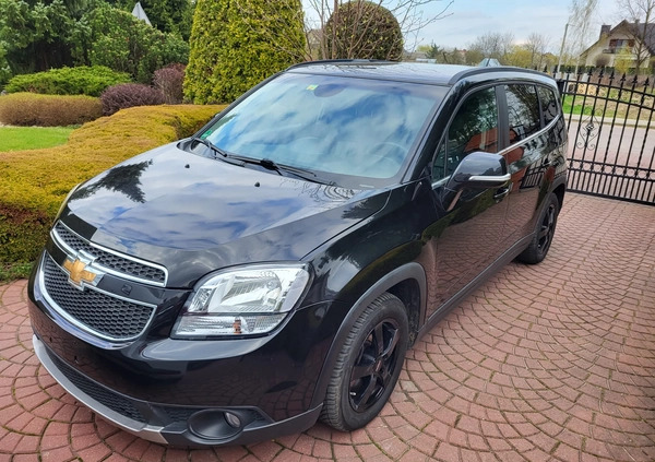 Chevrolet Orlando cena 29900 przebieg: 207000, rok produkcji 2011 z Sławków małe 326